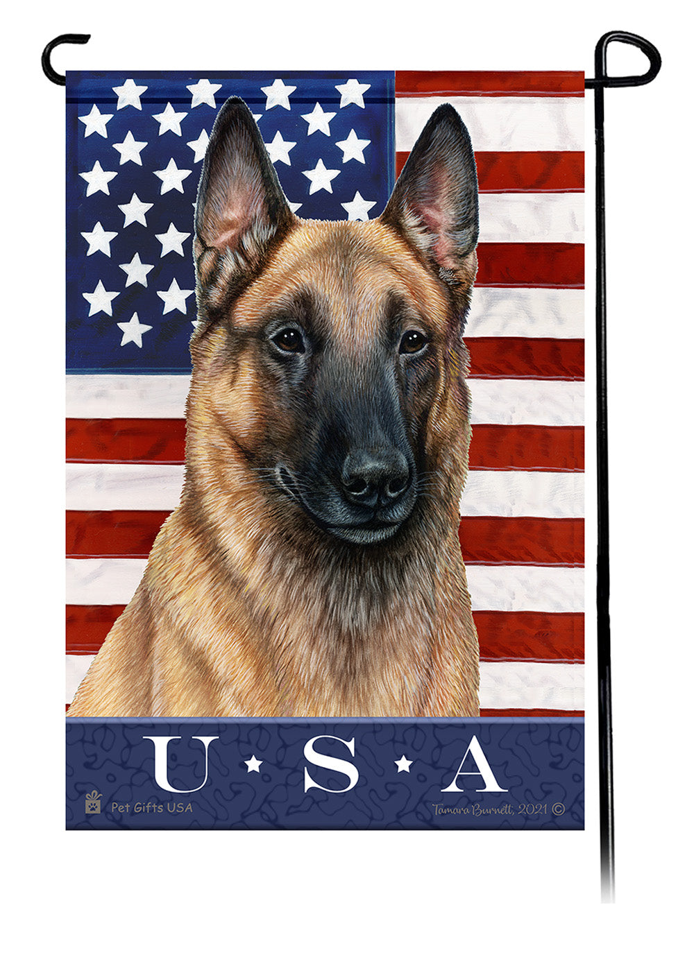 Mastiff True Blue Garden Flags