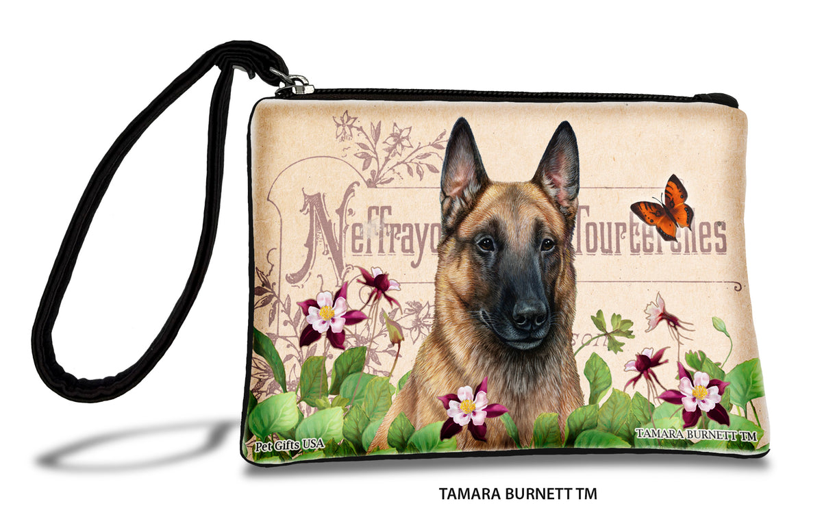 Belgian Malinois Light Fawn Zippees Pet Pouch