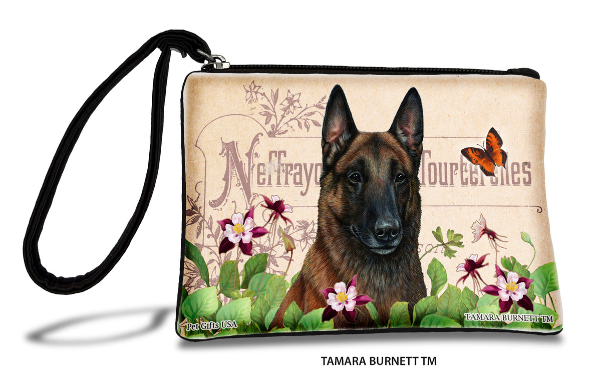Belgian Malinois Mahogany Zippees Pet Pouch