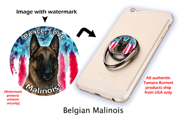 Belgian Malinois Phone Stand