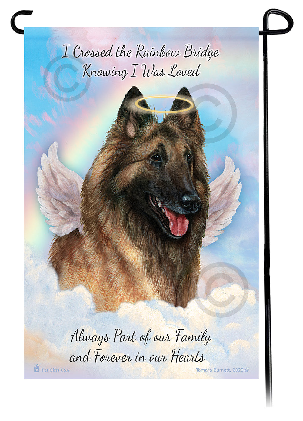 Belgian Tervuren Memorial Garden Flags