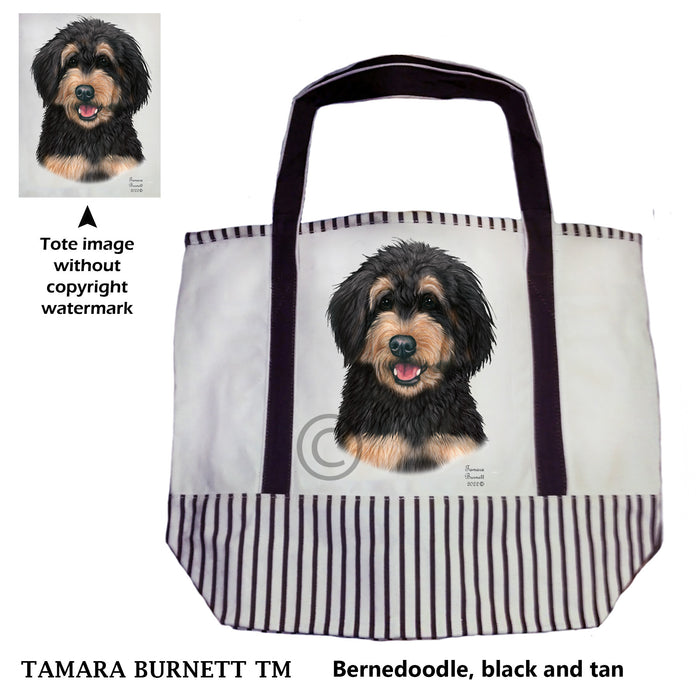 Bernedoodle - Tote Bag