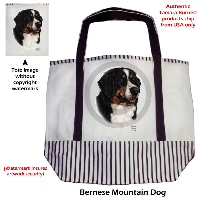 Bernese Mountain Dog - Tote Bag
