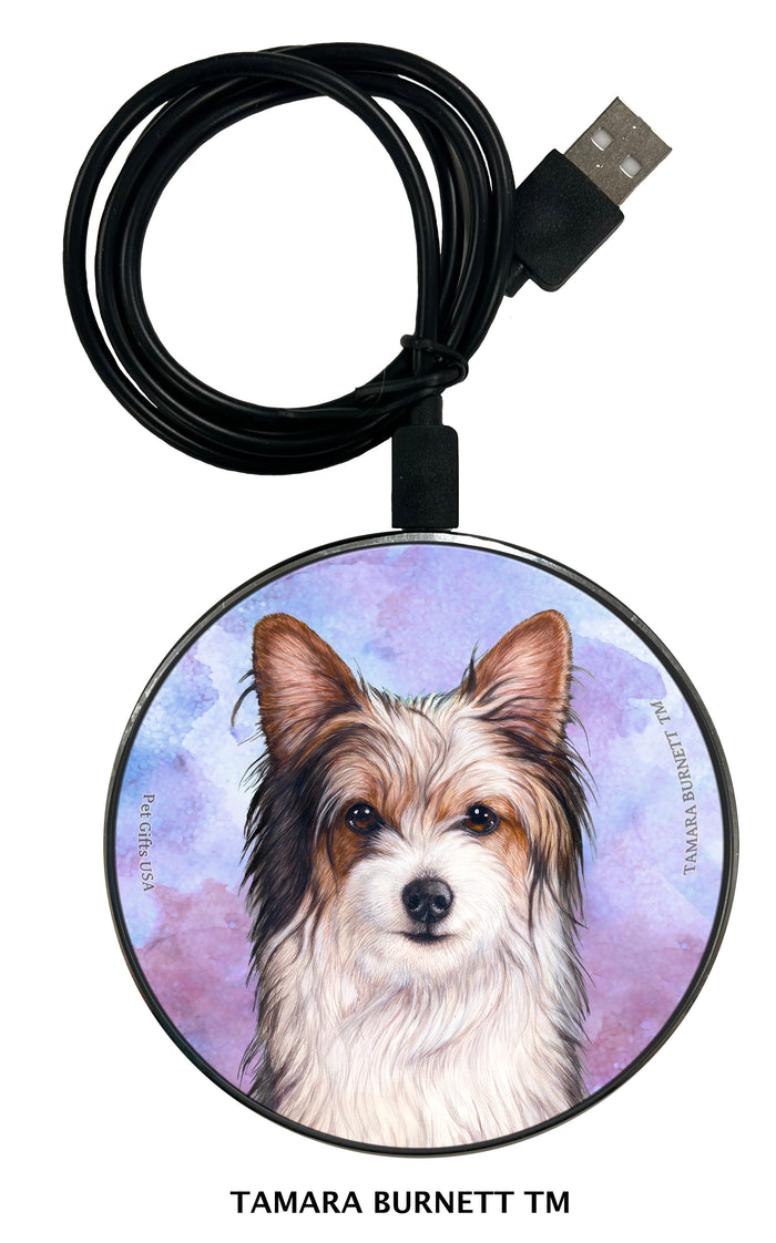 Border Terrier Zoomies Wireless Charger