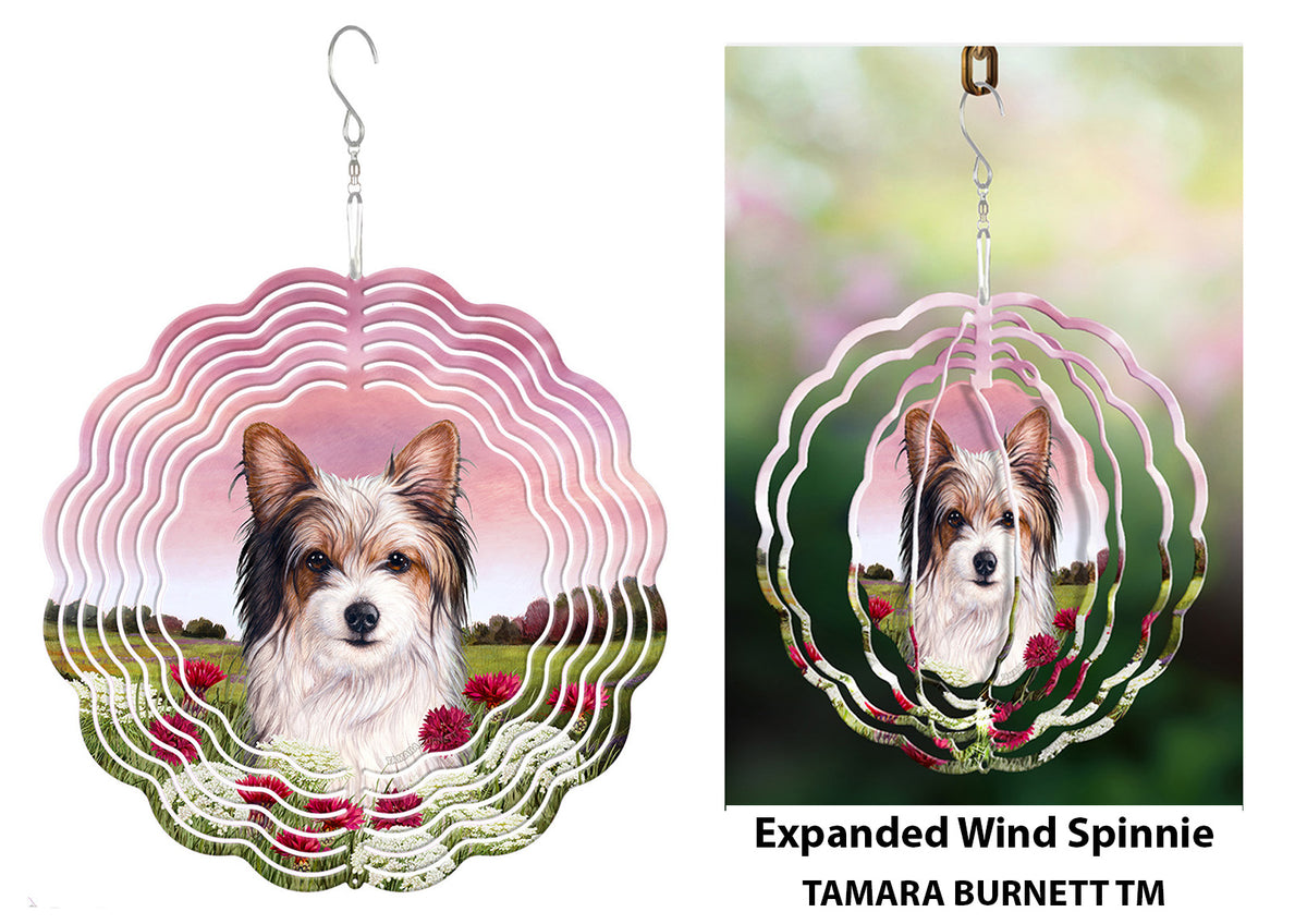 Biewer Terrier Wind Spinner