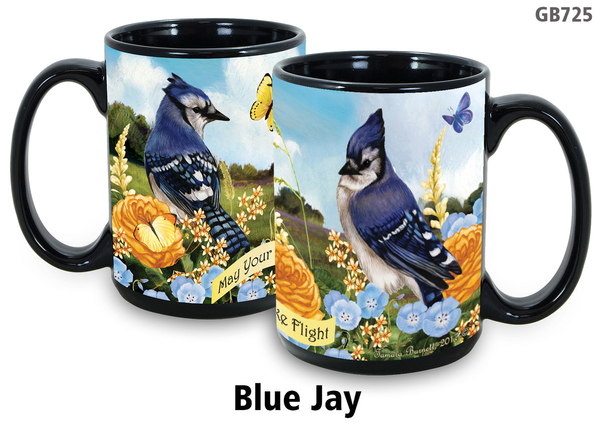 Blue Jay - Garden Party Fun Mug 15 oz