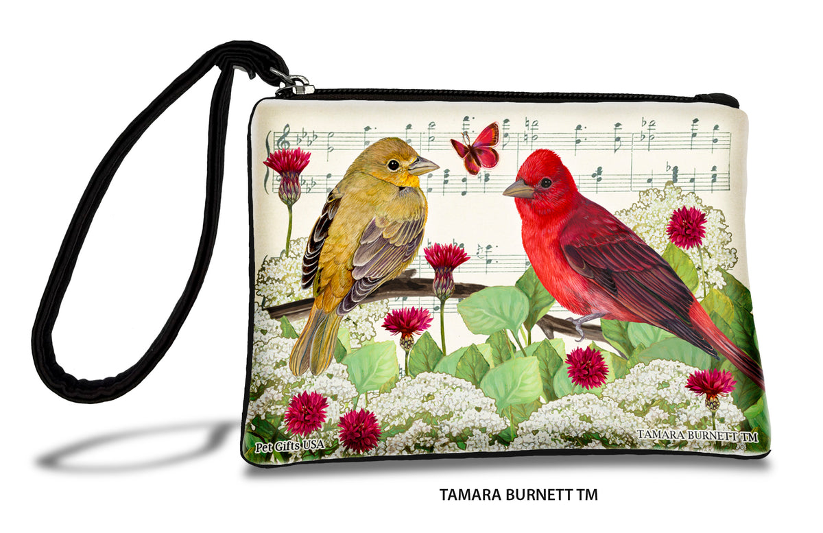 Summer Tanager Zippees Pet Pouch