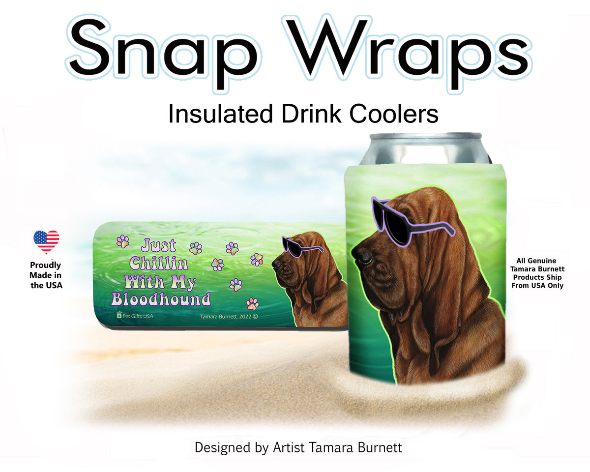 Bloodhound Snap Wrap Cozy