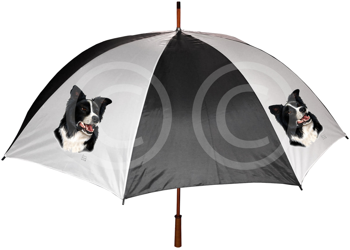 Border Collie Umbrella