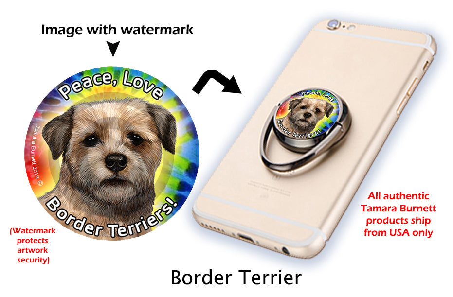 Border Terrier Phone Stand