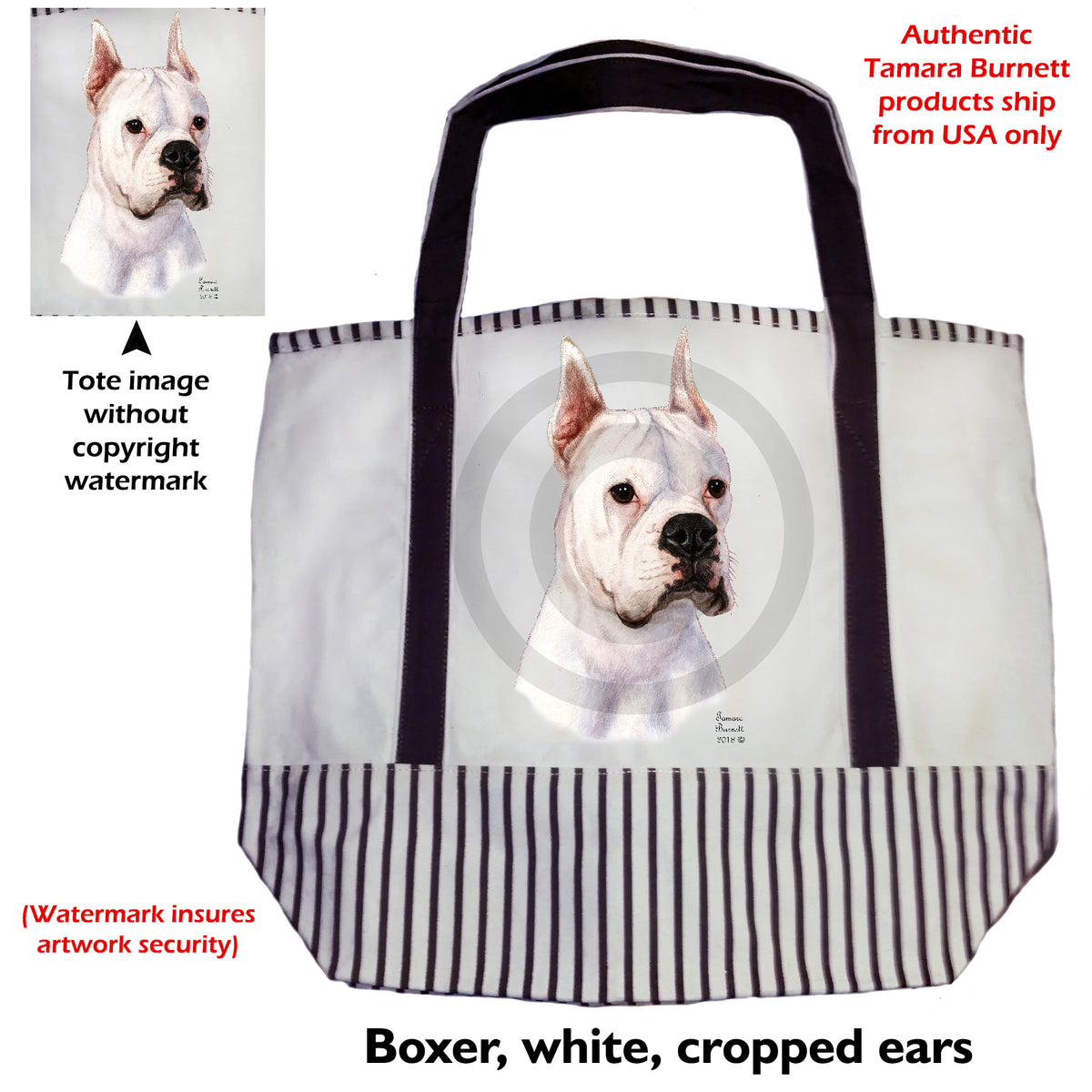 Boxer - Tote Bag