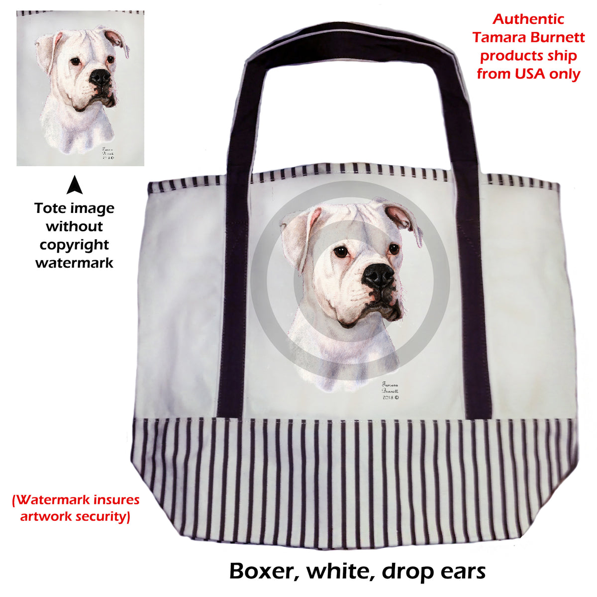 Boxer - Tote Bag