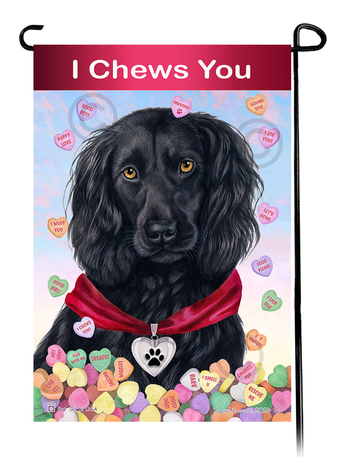 Boykin Spaniel Valentine Sweetheart Garden Flags