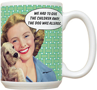 We Had To Give The Children Away.. - Fiddler's Elbow Mug