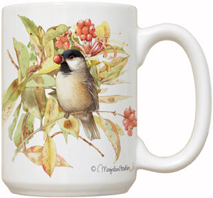 Black Capped Chickadee - Fiddler's Elbow Mug