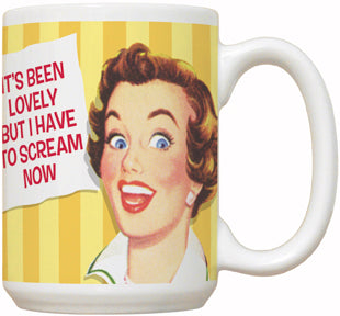 It's Been Lovely - Fiddler's Elbow Mug