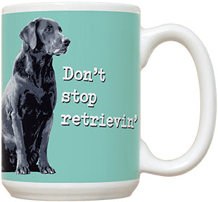 DONT STOP RETRIEVIN