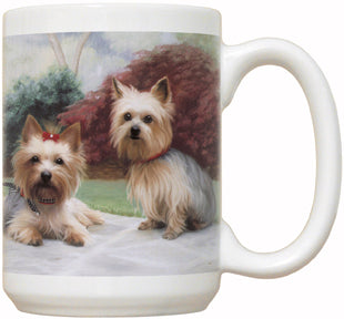 Yorkie Porch - Fiddler's Elbow Mug