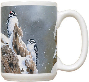 Downy Woodpecker - Fiddler's Elbow Mug