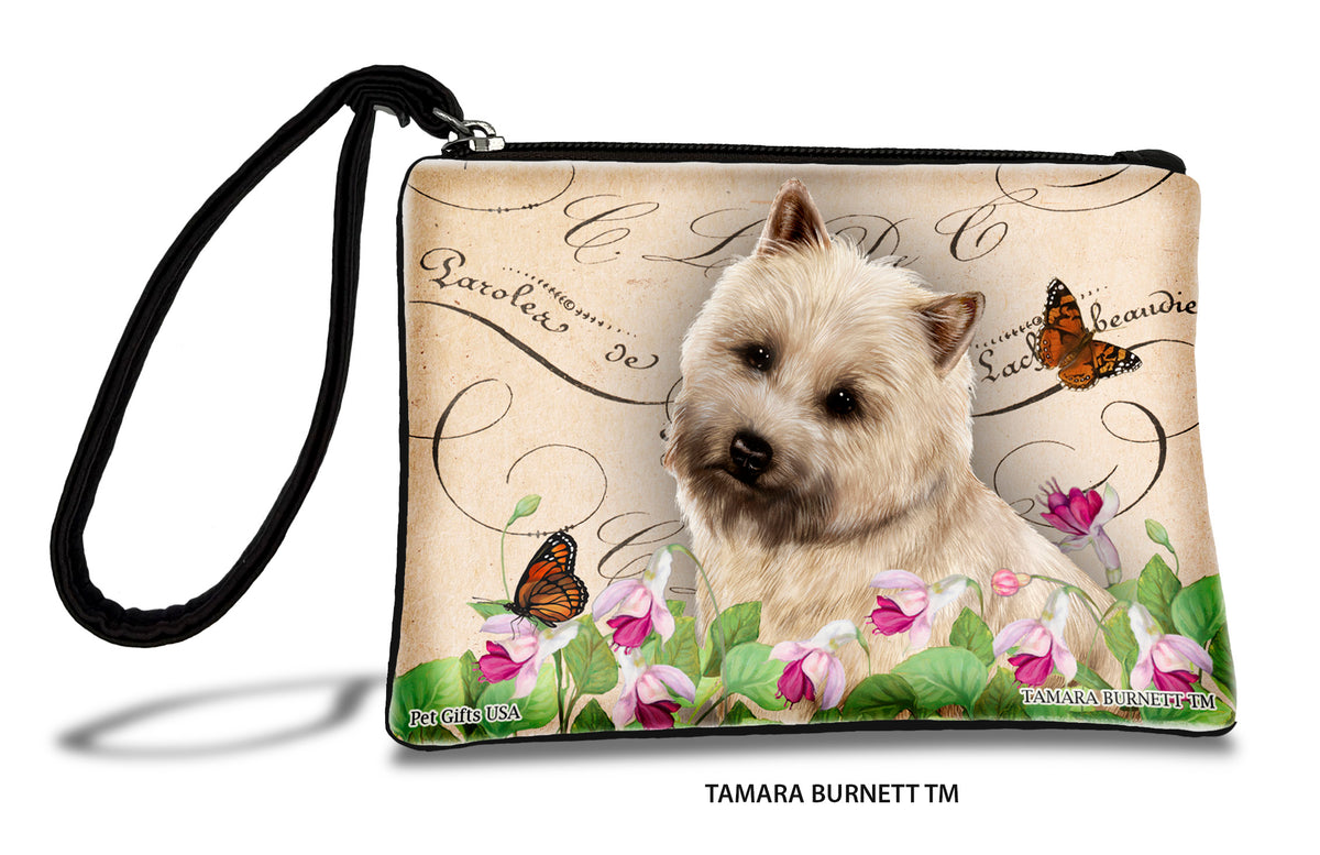 Cairn Terrier Wheaten Zippees Pet Pouch