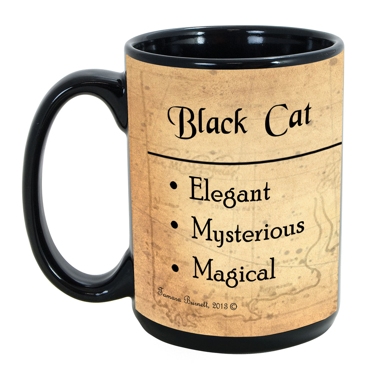 Black Cat - My Faithful Friends Mug 15 oz