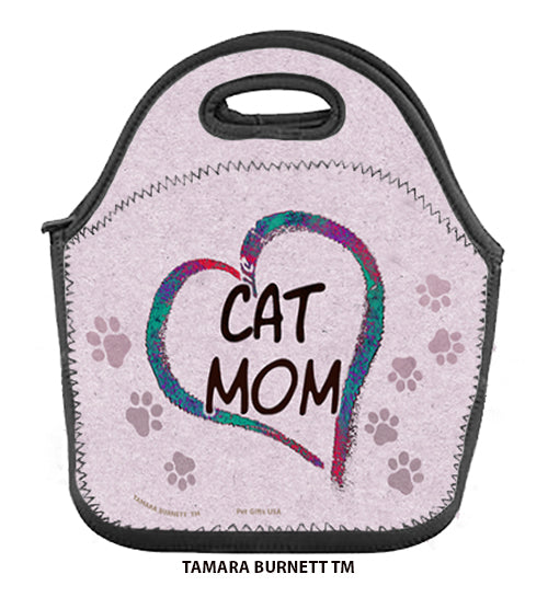 Cat Mom - Lunch Bag