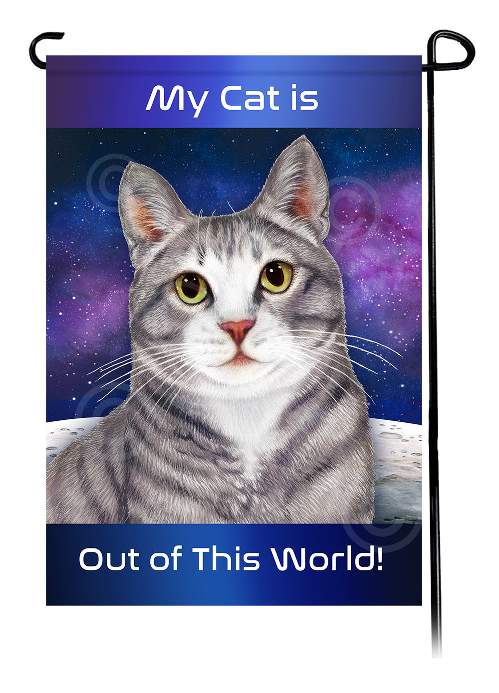  Out Of This World Garden Flags