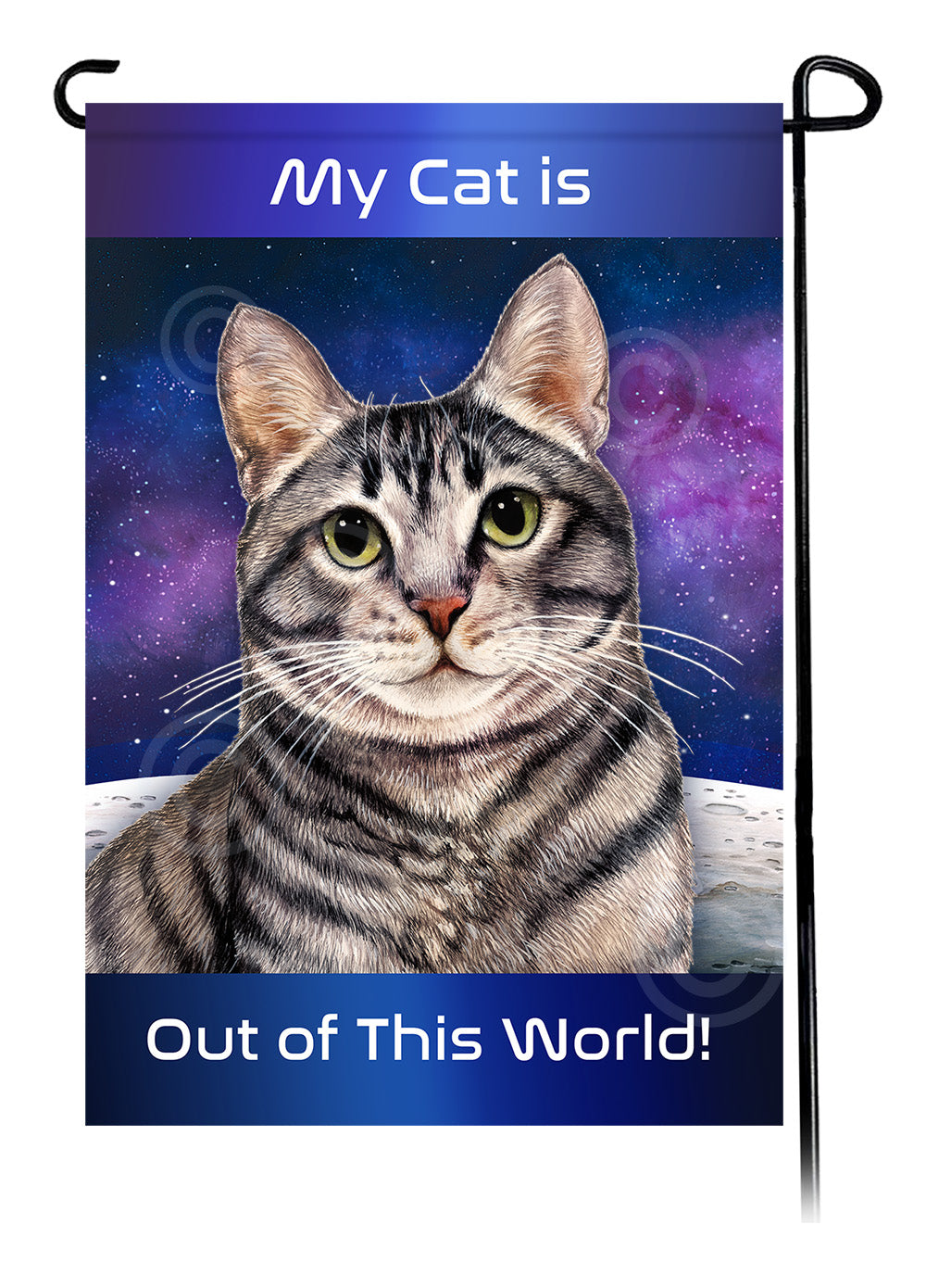  Out Of This World Garden Flags