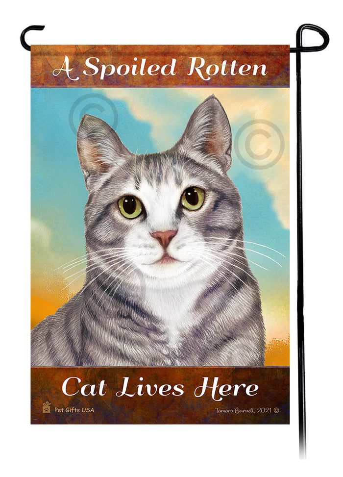  Spoiled Rotten Garden Flags