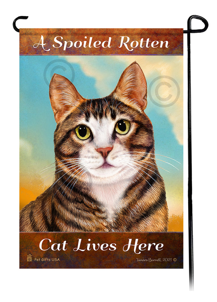  Spoiled Rotten Garden Flags