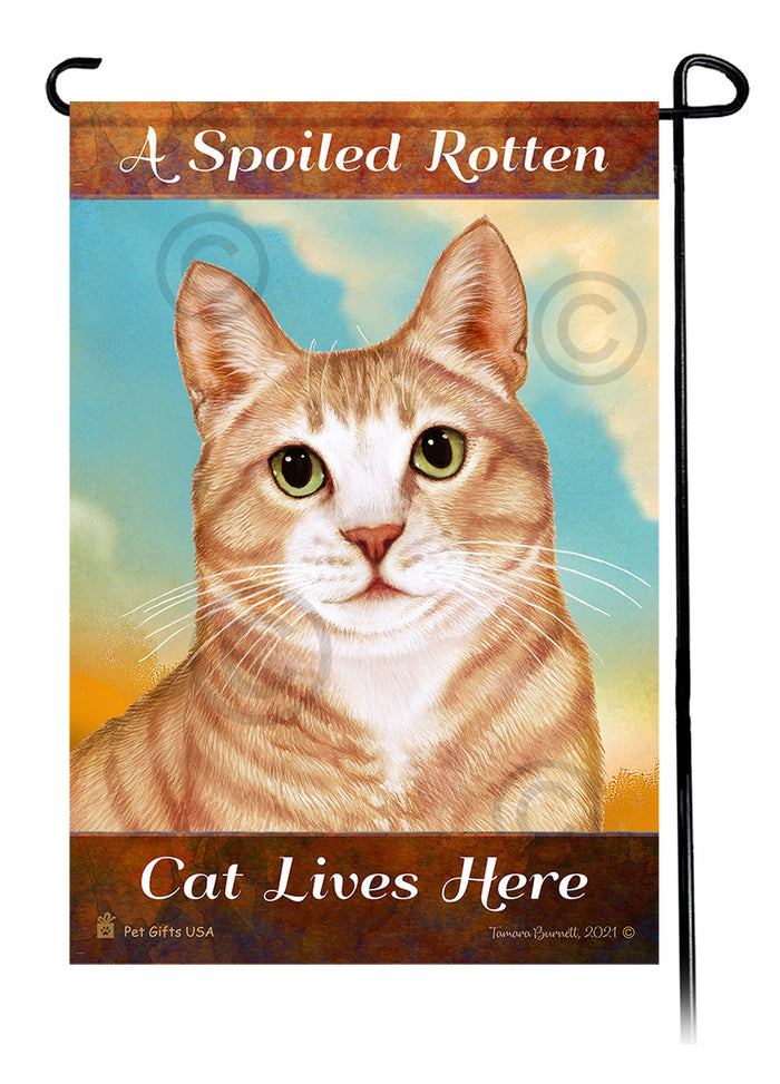  Spoiled Rotten Garden Flags