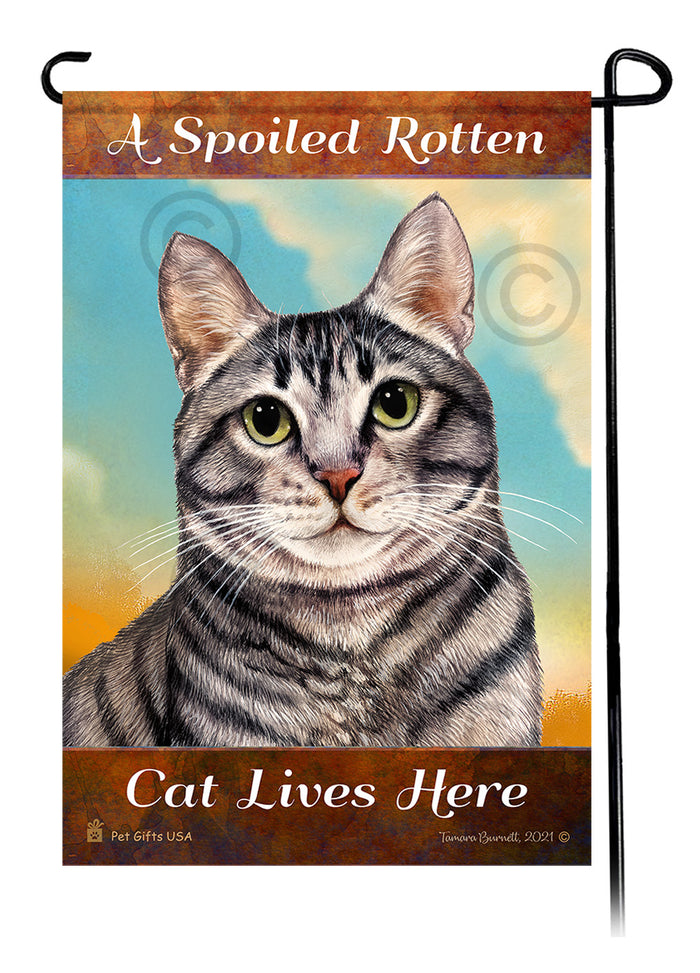  Spoiled Rotten Garden Flags