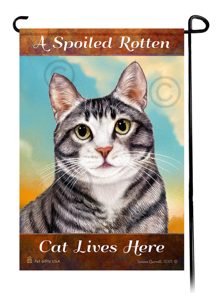  Spoiled Rotten Garden Flags