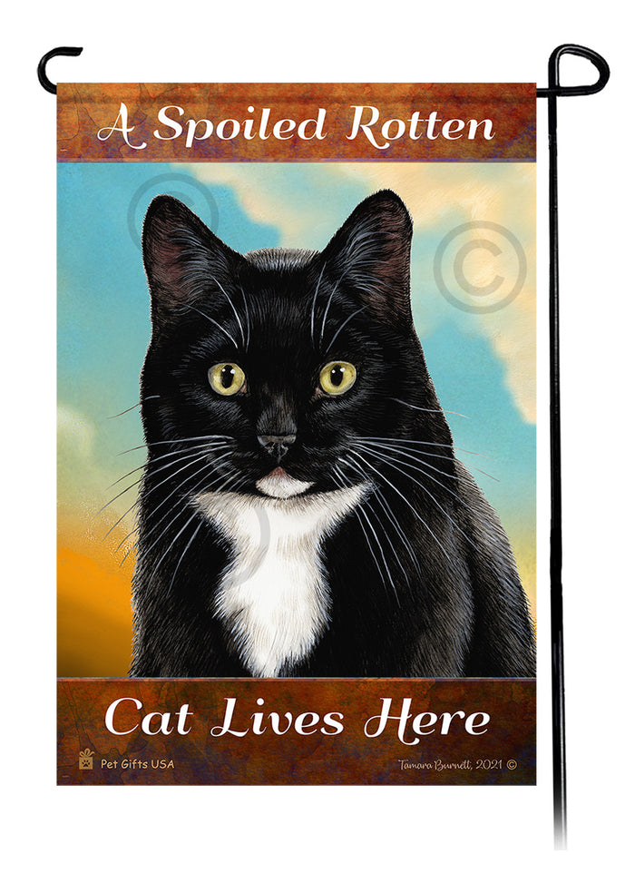  Spoiled Rotten Garden Flags
