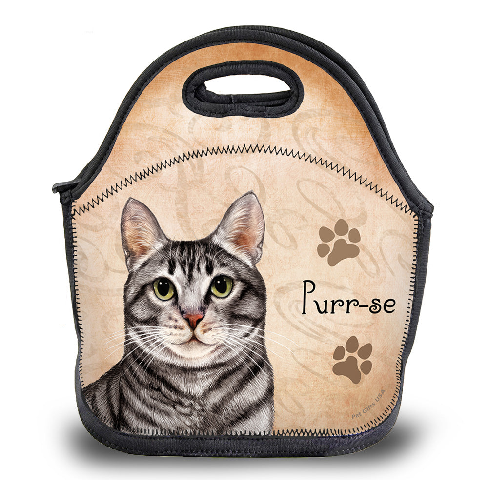 Tabby Cat - Lunch Bag