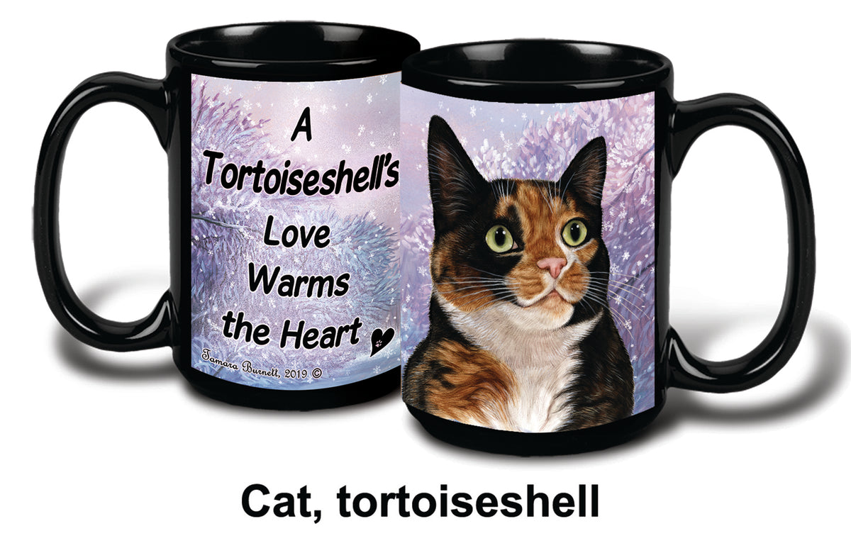 Tortoiseshell Winter Mug 15 oz