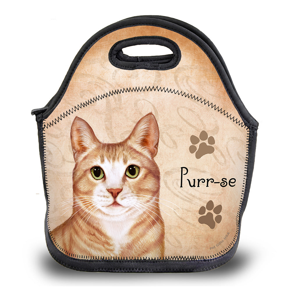 Tuxedo Cat - Lunch Bag