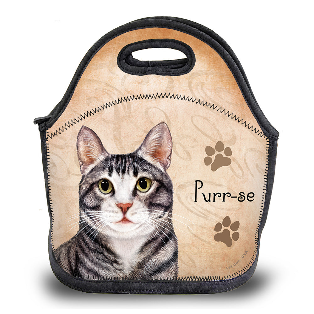 Tuxedo Cat - Lunch Bag