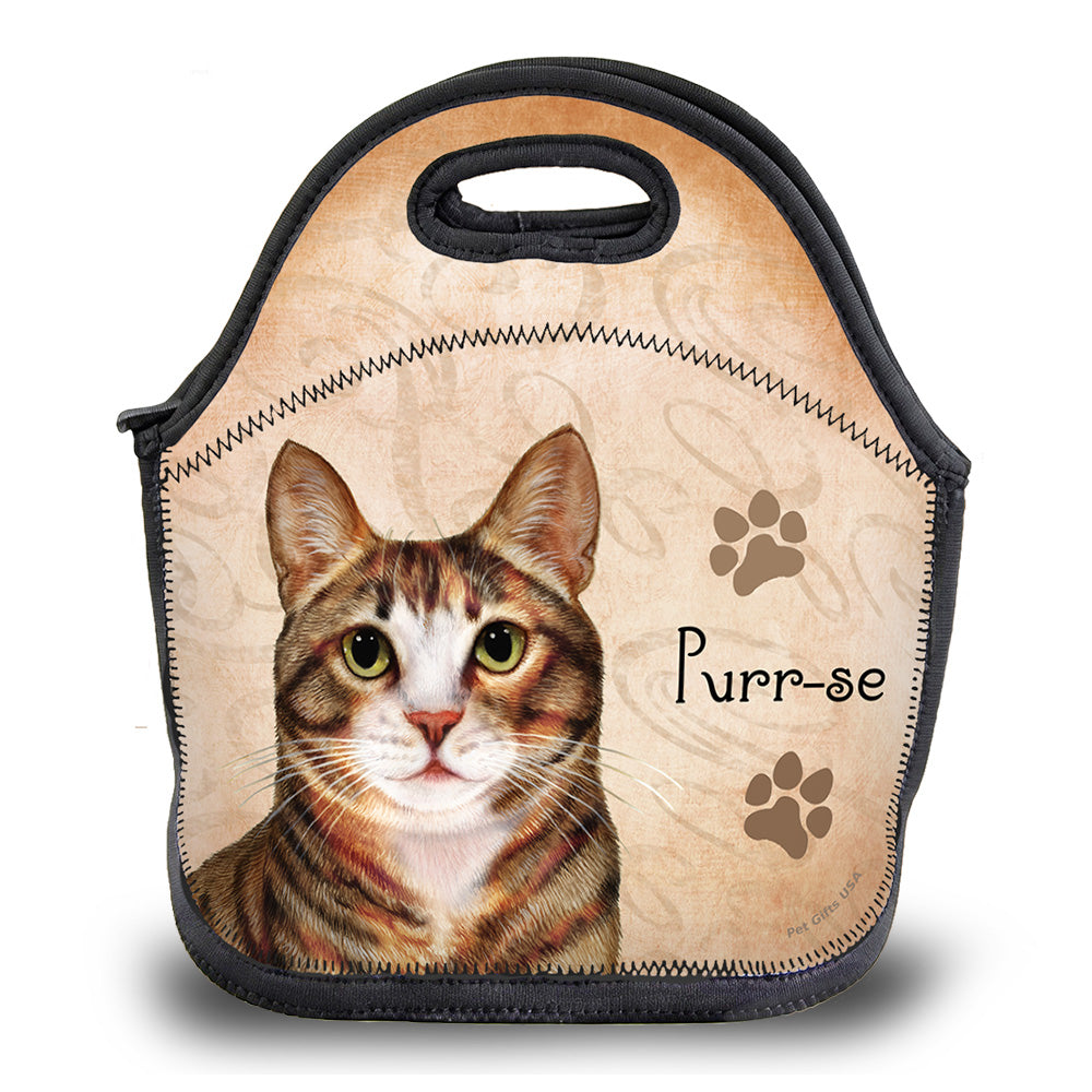 Tuxedo Cat - Lunch Bag