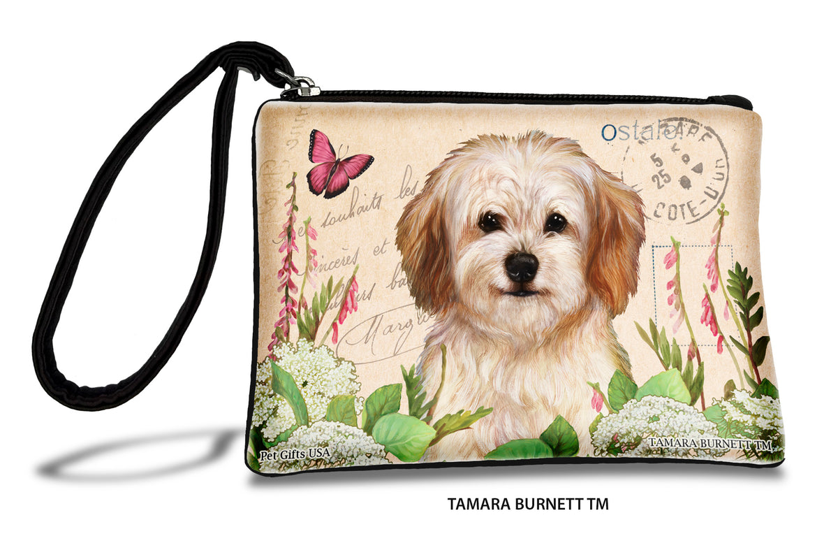 Cavachon Cream Zippees Pet Pouch