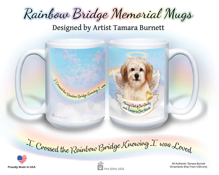 Cavachon Memorial Mug 15 oz