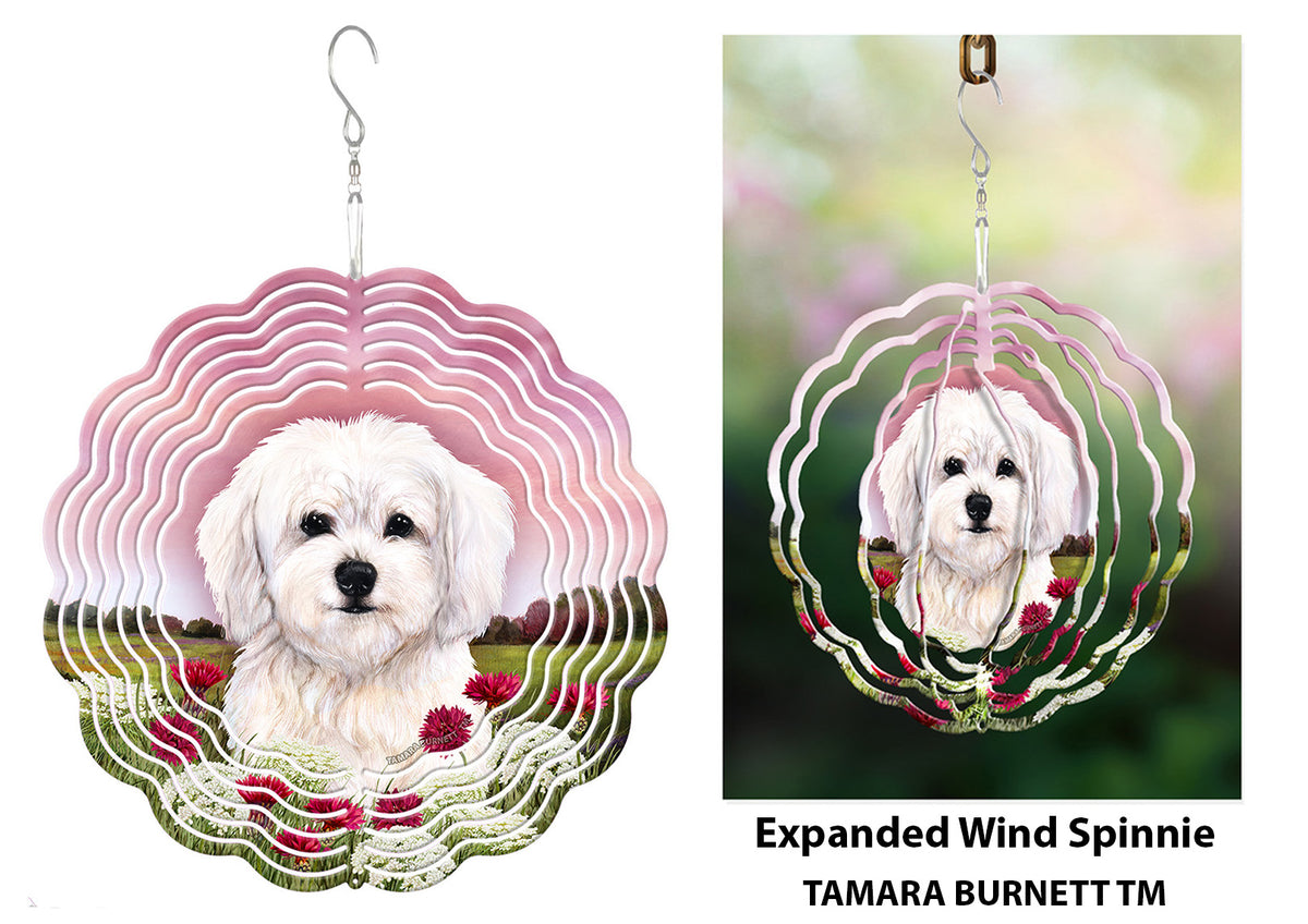 Cavachon White Wind Spinner