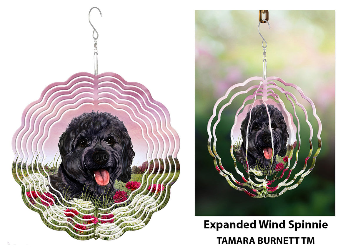 Cavapoo Black Wind Spinner