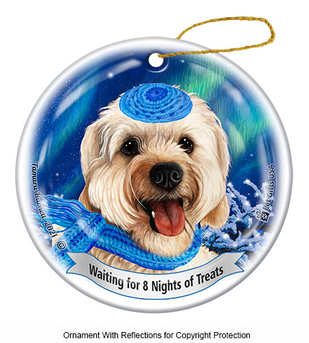 Cavapoo 12 Days of Treats Ornament