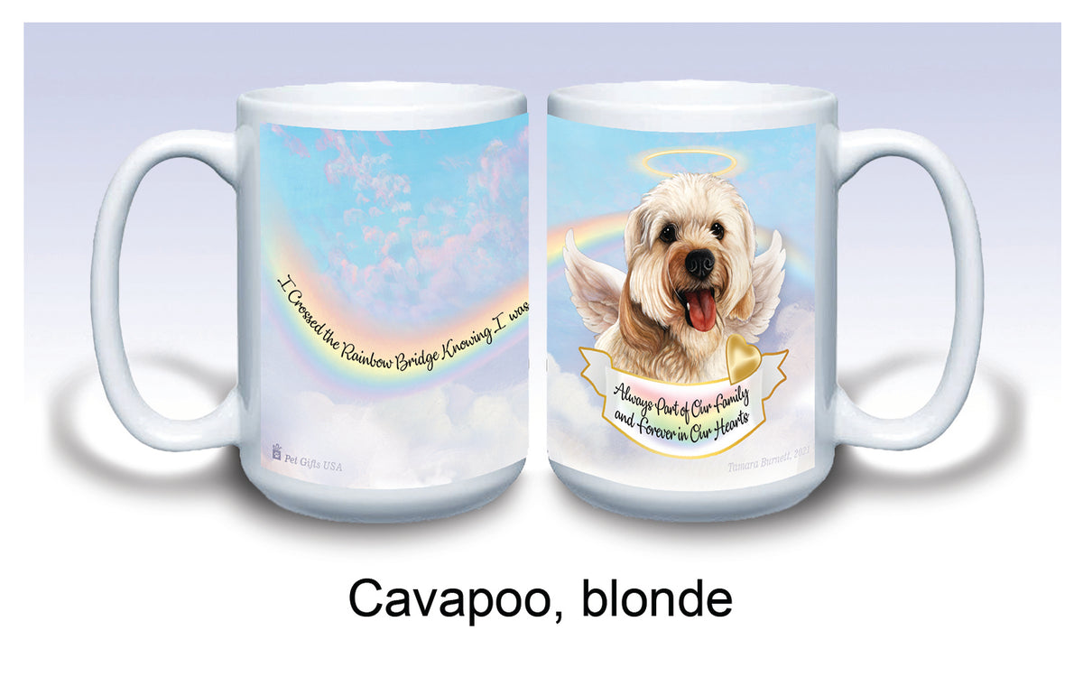 Cavapoo Memorial Mug 15 oz