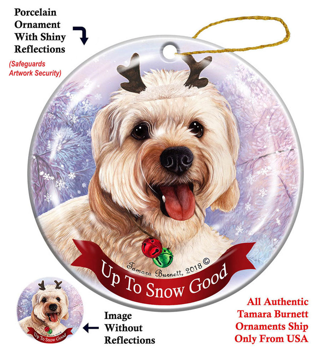 Cavapoo - Up To Snow Good Ornament