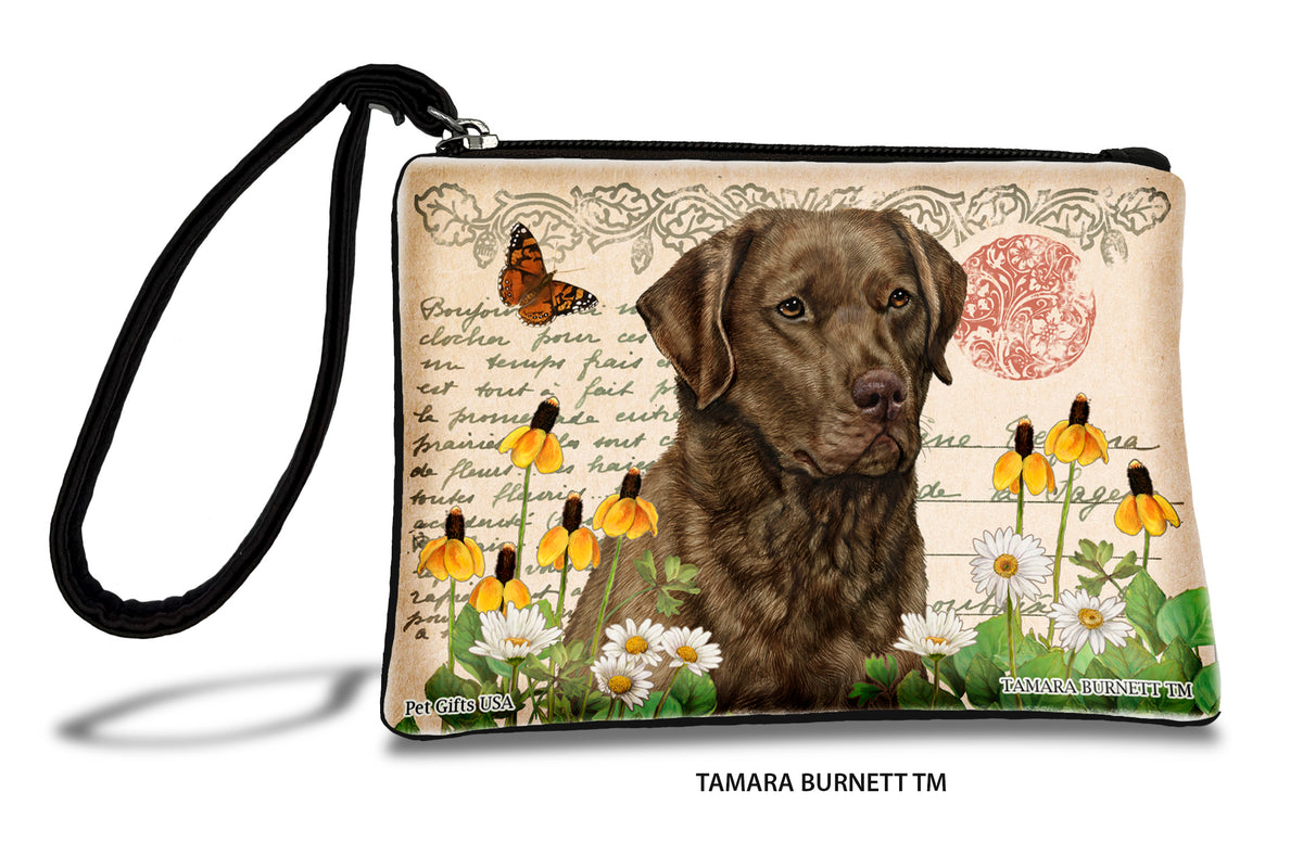 Chesapeake Bay Retriever Brown Zippees Pet Pouch