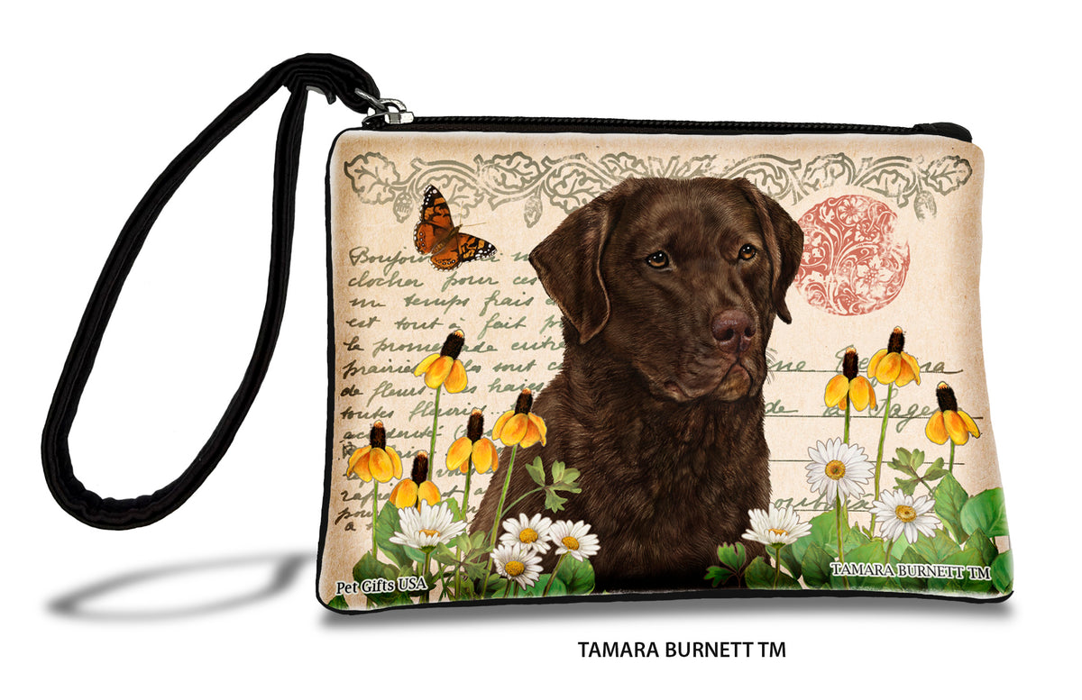 Chesapeake Bay Retriever Dark Brown Zippees Pet Pouch