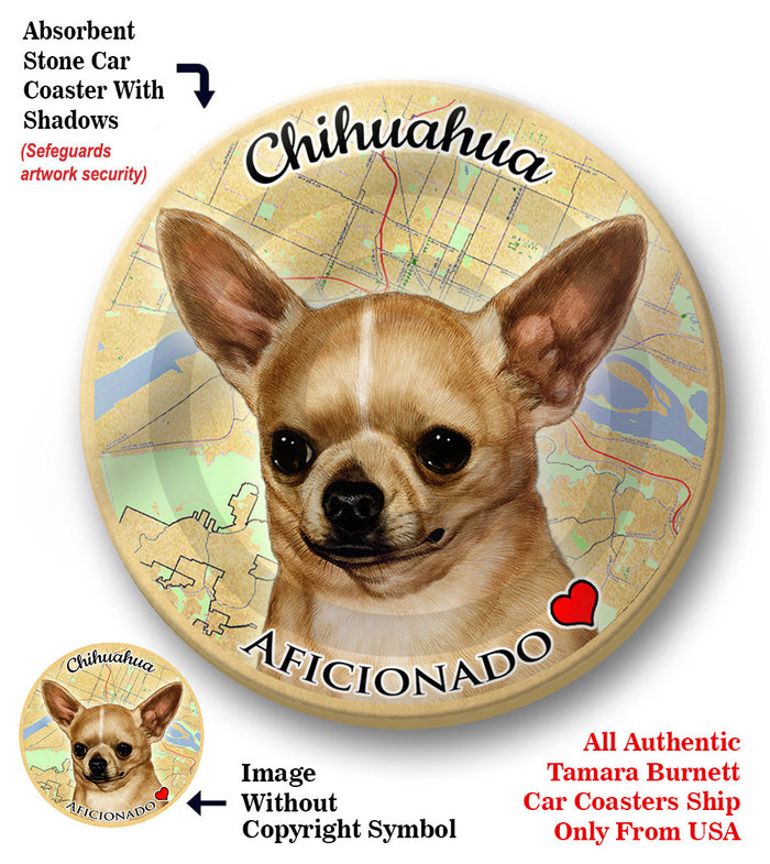 Chihuahua - Coaster Buddy (set of 2)