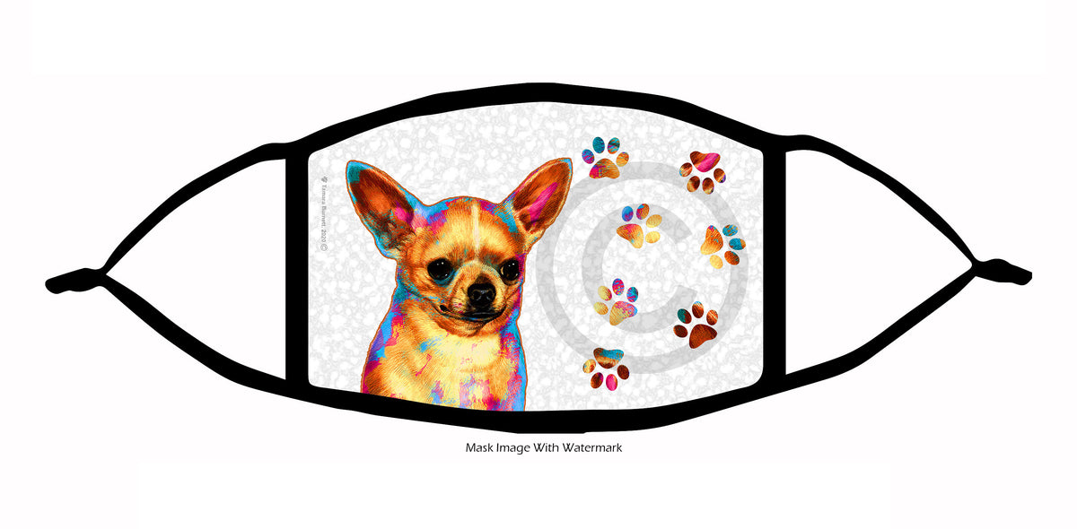 Chihuahua (Smooth (Fawn) Face Mask